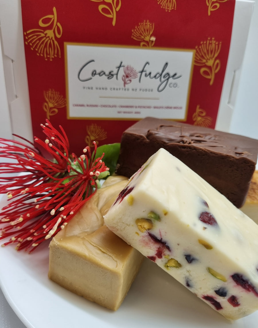 Coast Fudge Christmas Box