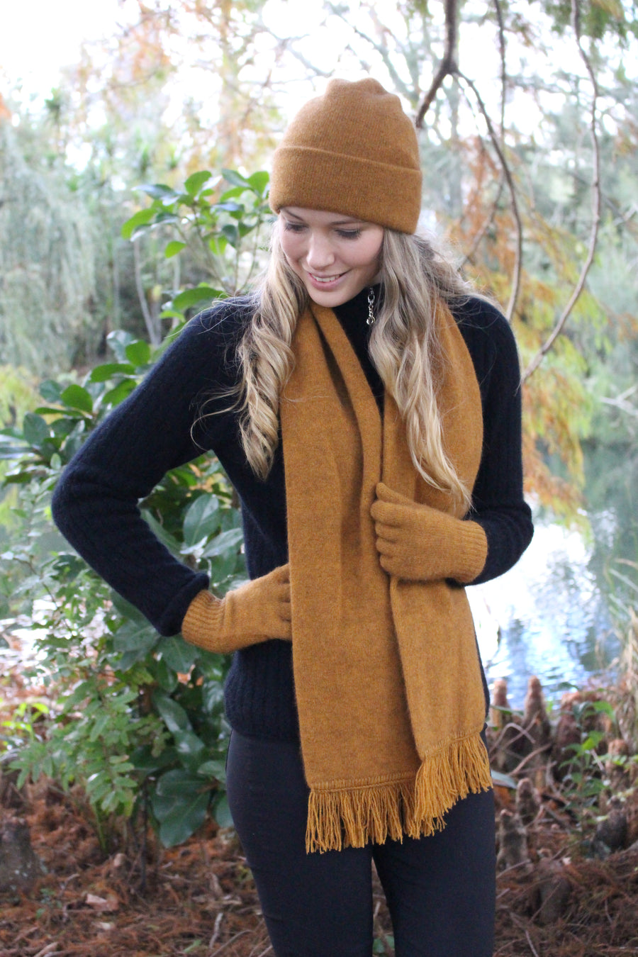 Lothlorian Double Thickness Scarf