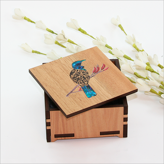 Trinket Box with Paua Inlay