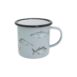 NZ Fish Enamel Mug