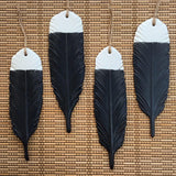 Michelle Bow Huia Feather Single