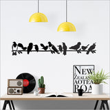 NZ Birds on Branch