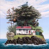 Barry Ross Smith Matted Print - Ark 2