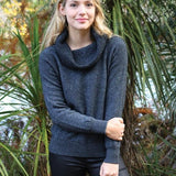 Lothlorian Cowl Neck Jumper 9843