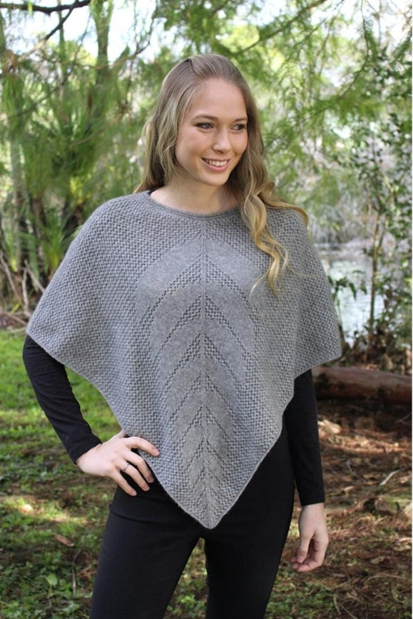 Lothlorian Patterned Poncho