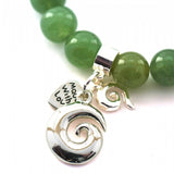 Moreton Greenstone Bracelets