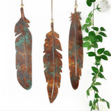 ACM Printed Feathers
