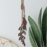Tui & Flax -  With Natural Rope