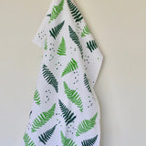 Ali Davies Tea towel - NZ Fern