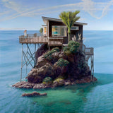 Barry Ross Smith Print - 'Bolthole'