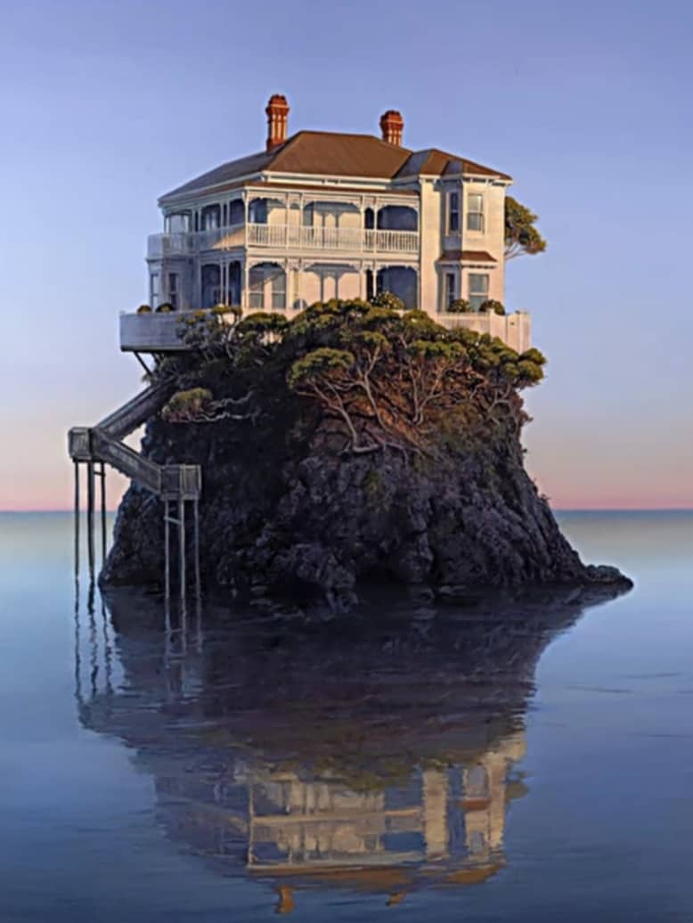 Barry Ross Smith Print - 'Herne House'