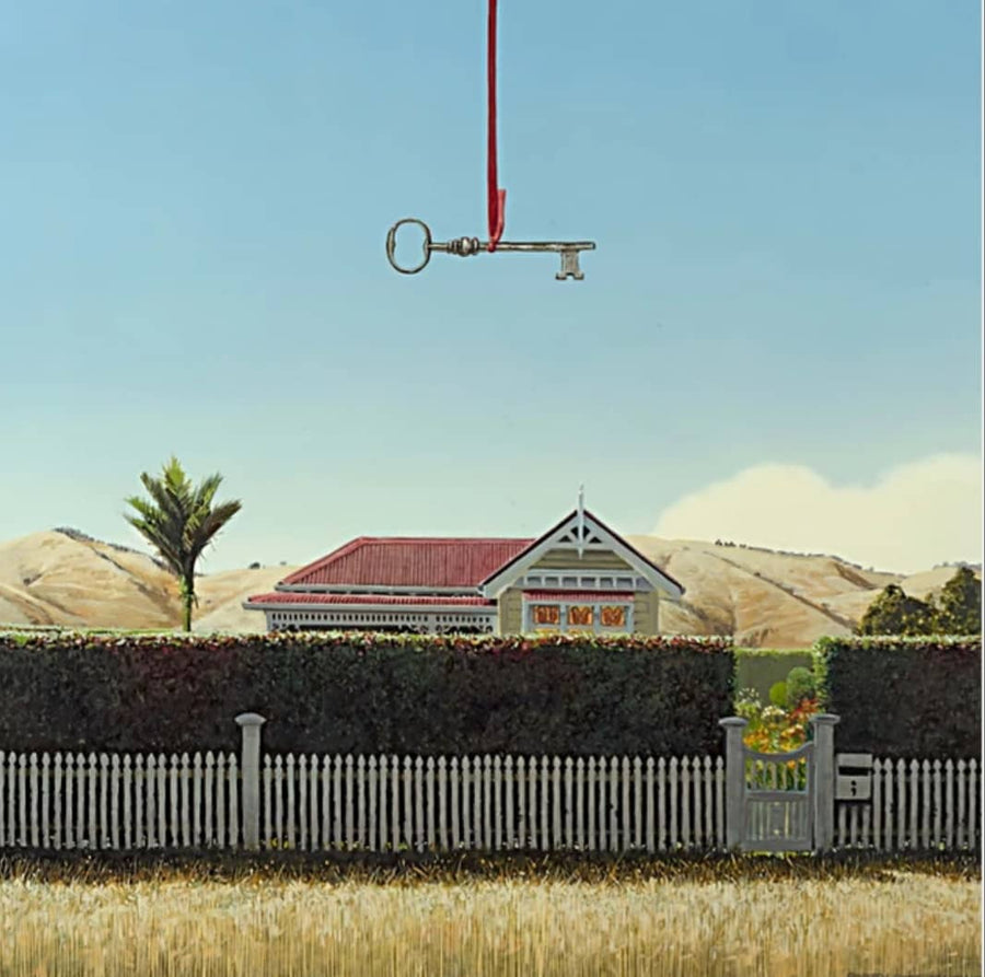 Barry Ross Smith Print - 'Open Home'
