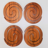 Romeyn Rimu Koru Coasters