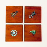 Romeyn Kauri Coasters - Box of 4
