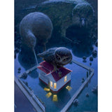 Barry Ross Smith Print - 'Wild Nightlife'